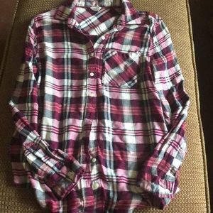 Aeropostale Flannel shirt EUC